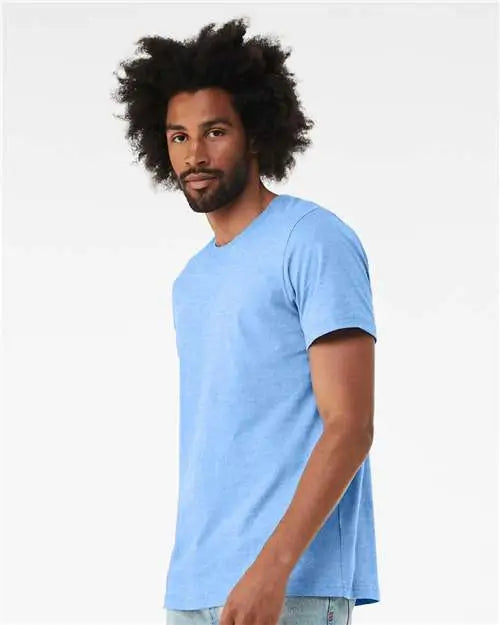 Bella + Canvas 3001 Jersey Tee - Carolina Blue