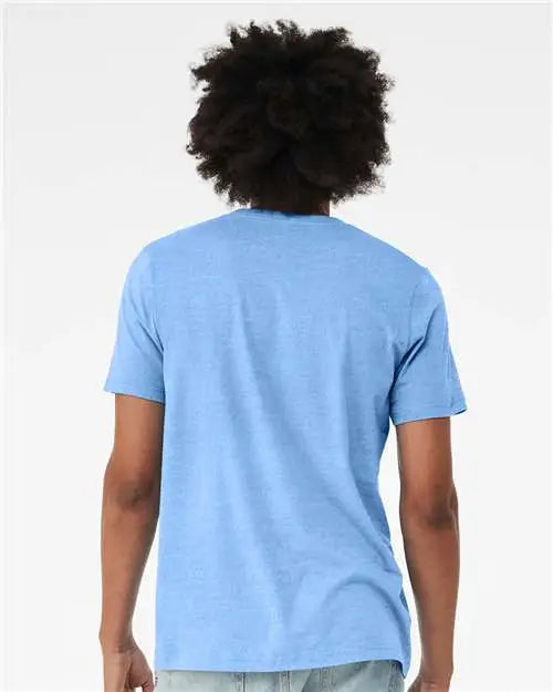 Bella + Canvas 3001 Jersey Tee - Carolina Blue