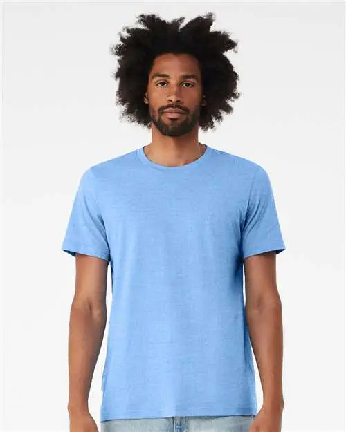 Bella + Canvas 3001 Jersey Tee - Carolina Blue