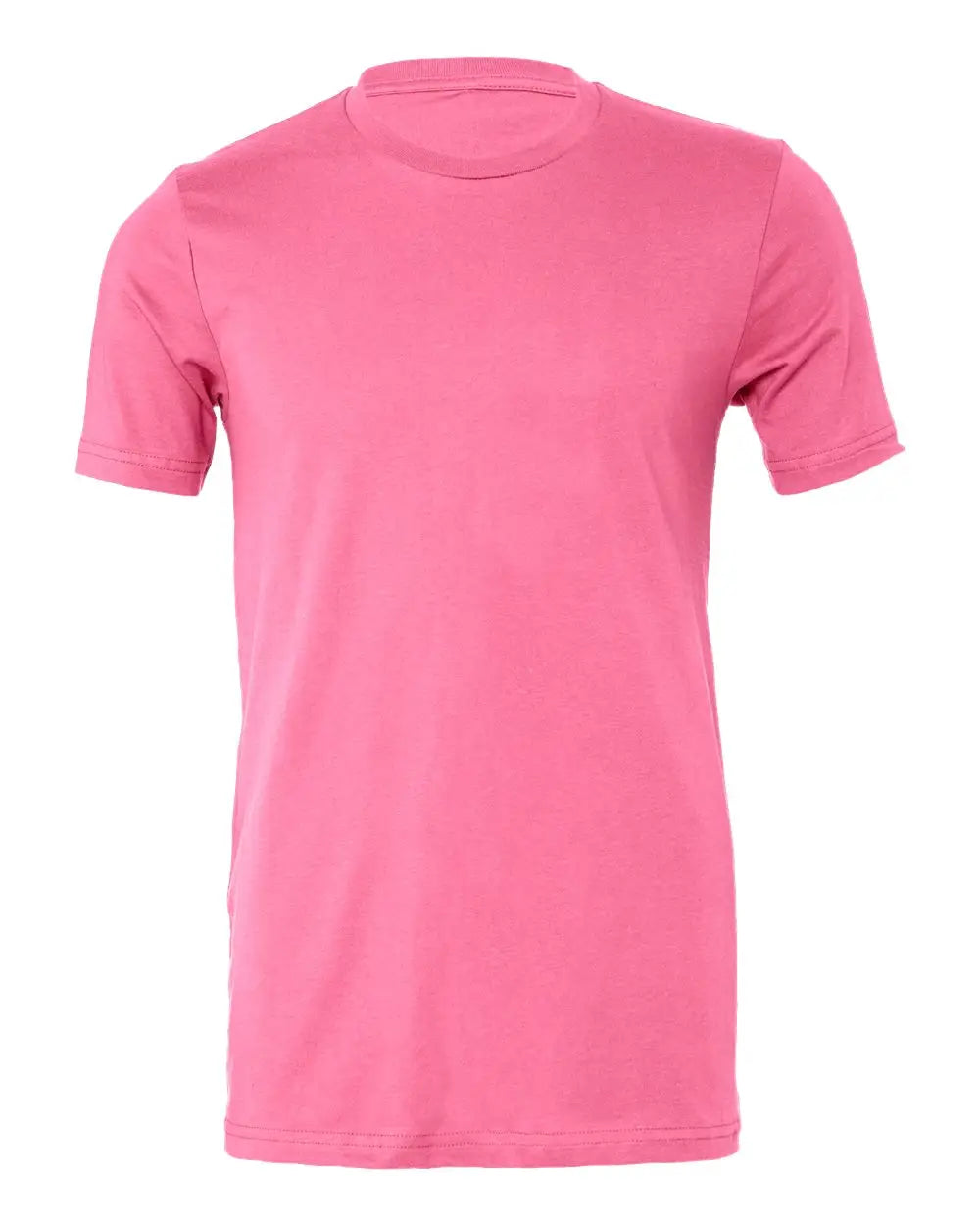 Bella + Canvas 3001 Jersey Tee - Charity Pink