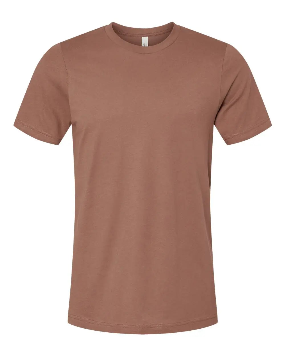 Bella + Canvas 3001 Jersey Tee - Chestnut - Brown / Xs