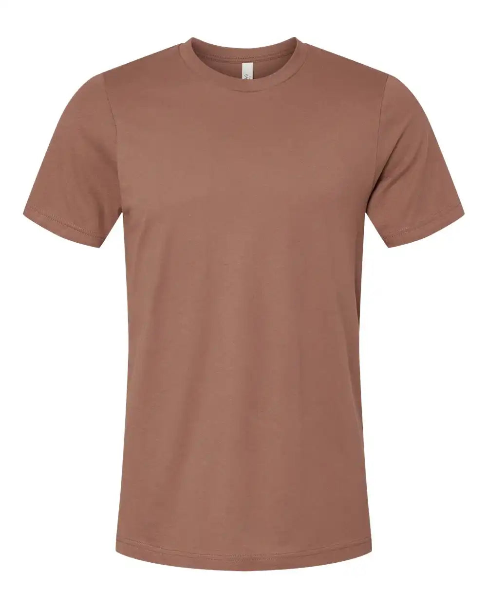 Bella + Canvas 3001 Jersey Tee - Chestnut - Xs