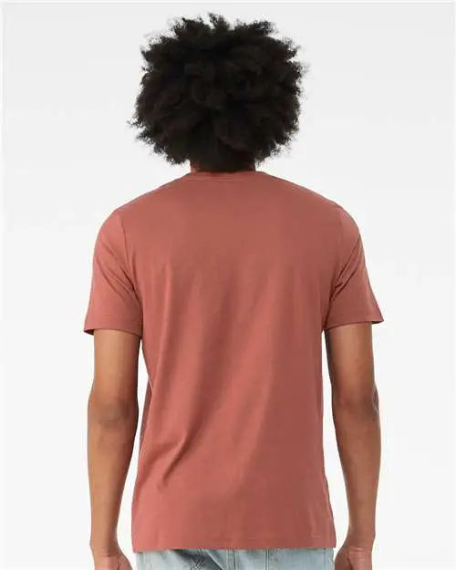 Bella + Canvas 3001 Jersey Tee - Clay