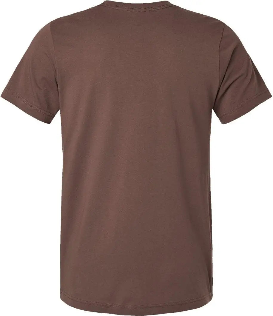 Bella + Canvas 3001 Jersey Tee - Cocoa