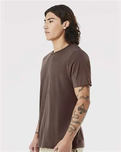 Bella + Canvas 3001 Jersey Tee - Cocoa