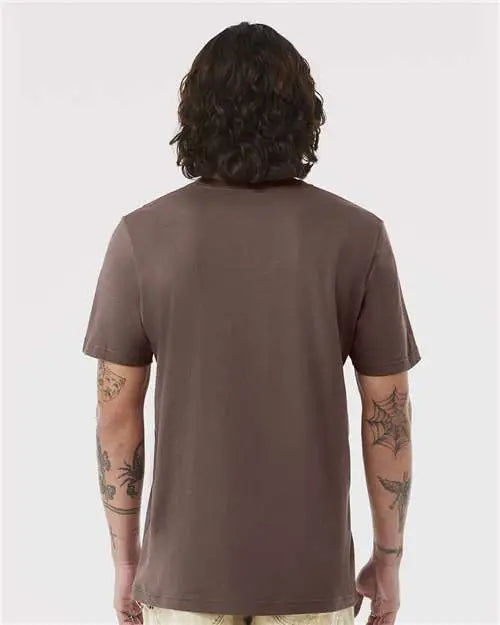 Bella + Canvas 3001 Jersey Tee - Cocoa