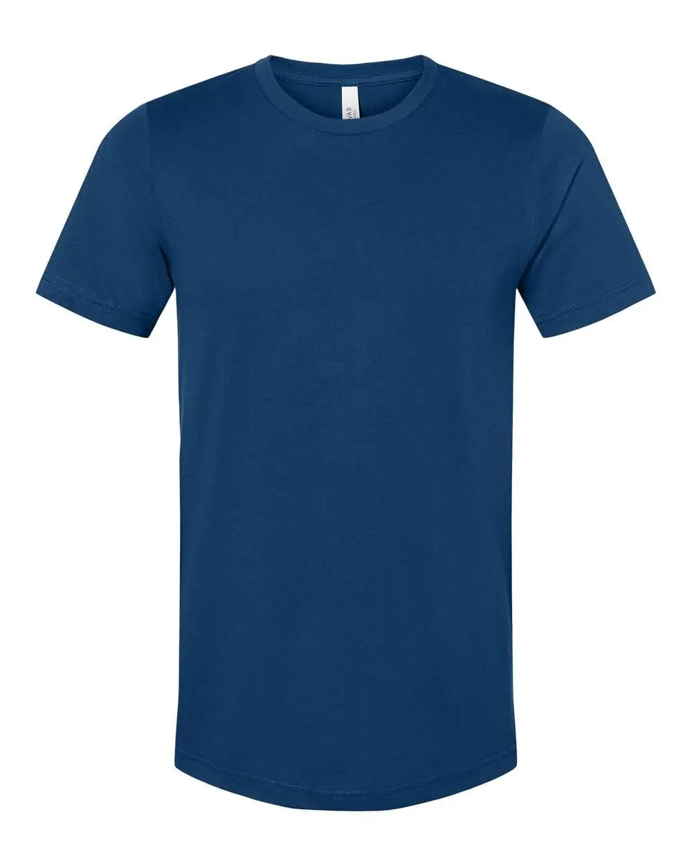 Bella + Canvas 3001 Jersey Tee - Cool Blue