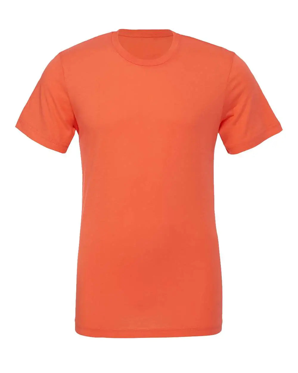 Bella + Canvas 3001 Jersey Tee - Coral