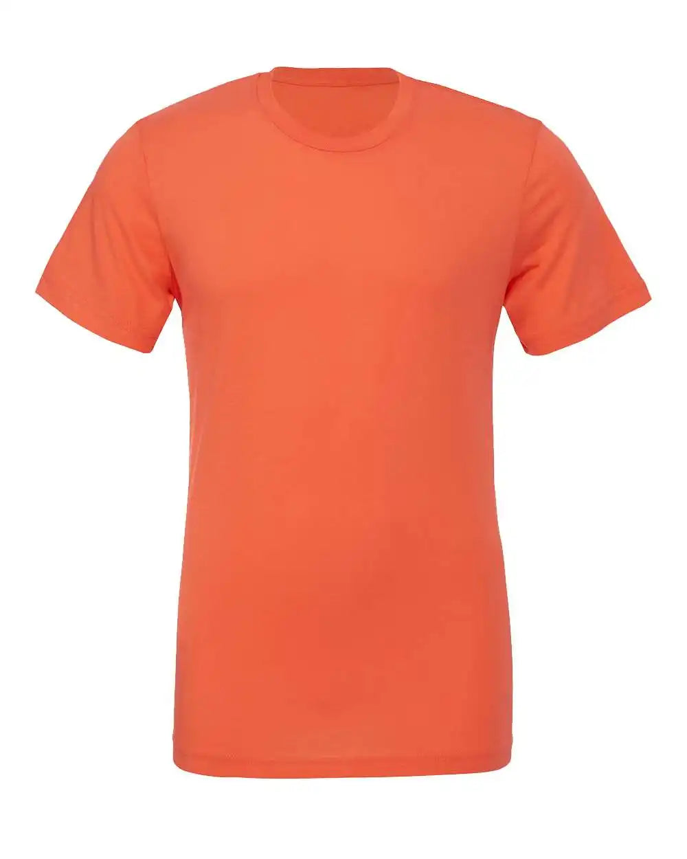 Bella + Canvas 3001 Jersey Tee - Coral - Xs