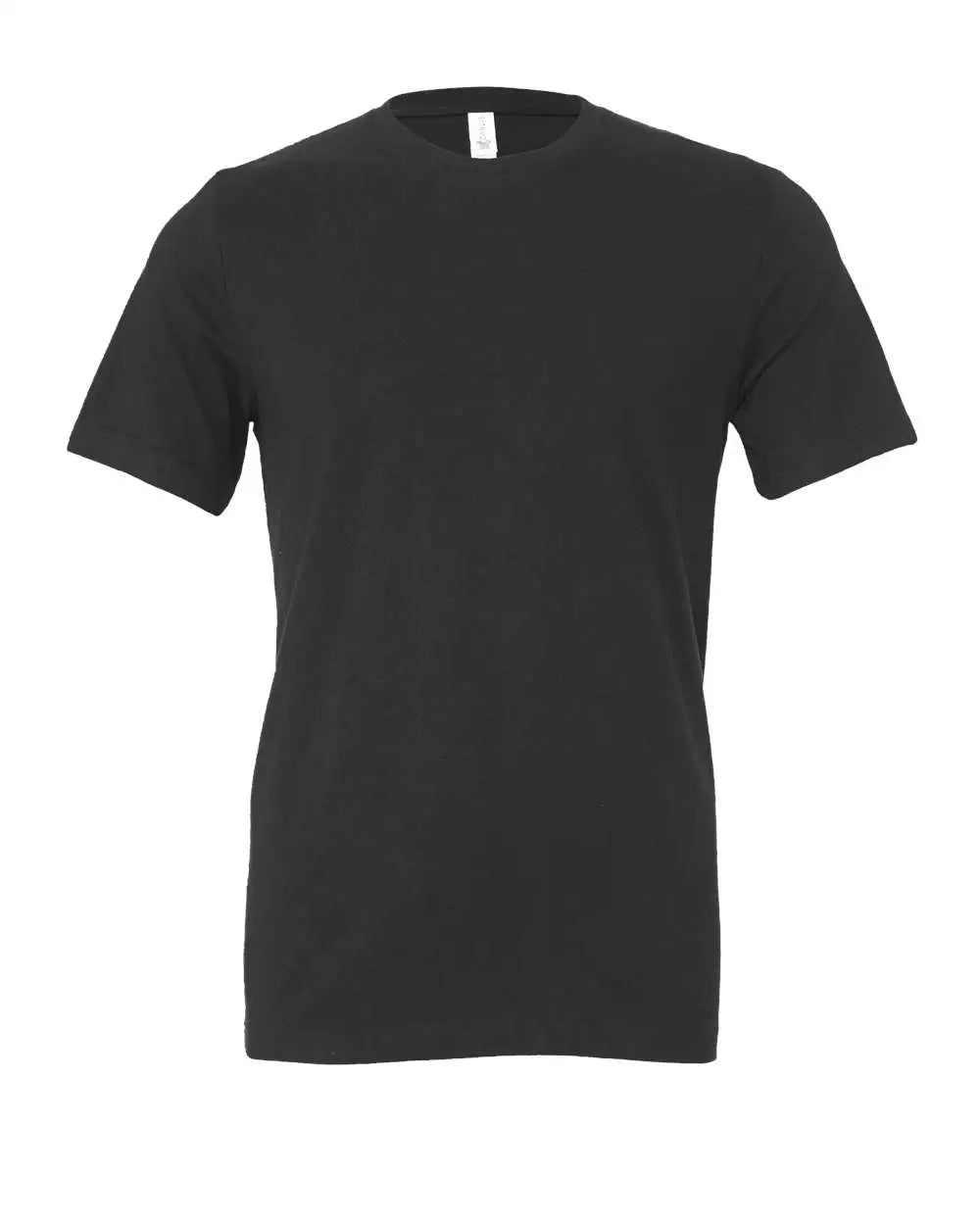 Bella + Canvas 3001 Jersey Tee - Dark Grey - Gray / Xs