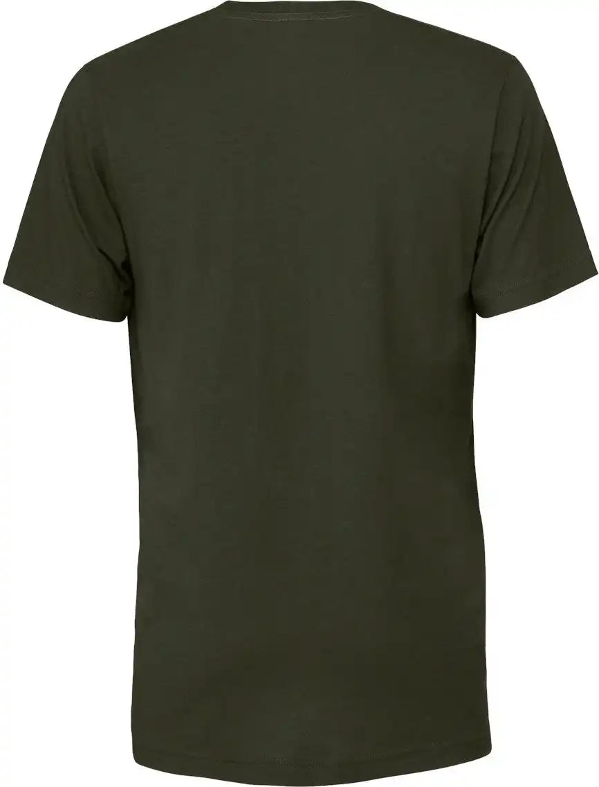 Bella + Canvas 3001 Jersey Tee - Dark Olive - Xs