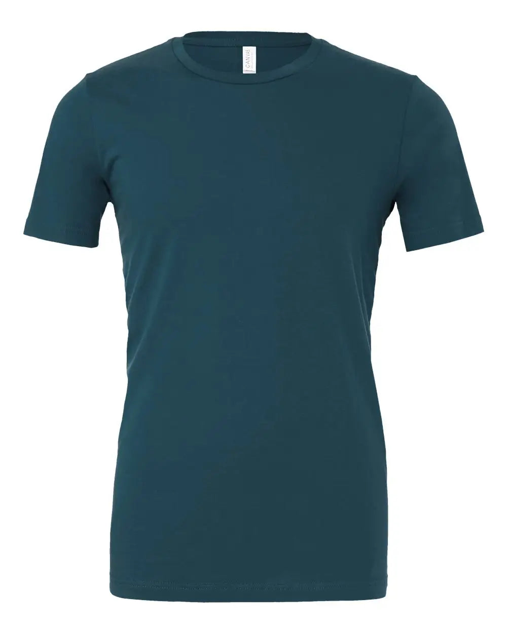 Bella + Canvas 3001 Jersey Tee - Deep Teal