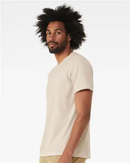 Bella + Canvas 3001 Jersey Tee - Dust