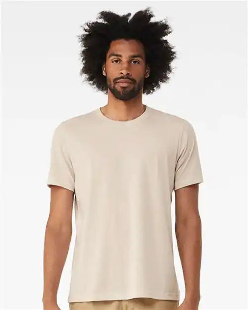 Bella + Canvas 3001 Jersey Tee - Dust
