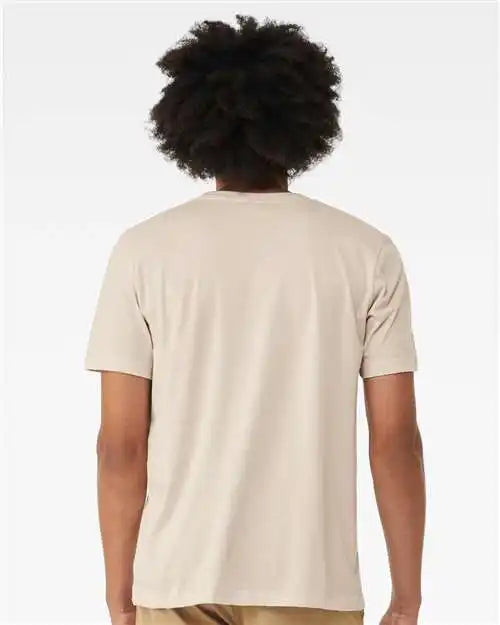 Bella + Canvas 3001 Jersey Tee - Dust