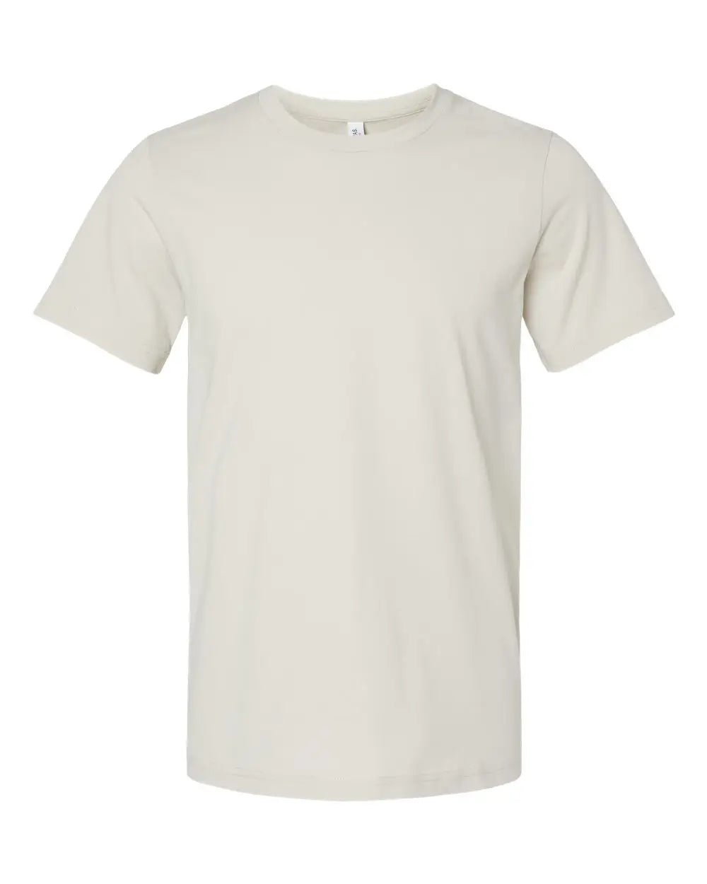 Bella + Canvas 3001 Jersey Tee - Dust - Ivory / Xs