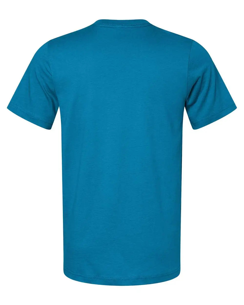 Bella + Canvas 3001 Jersey Tee - Electric Blue