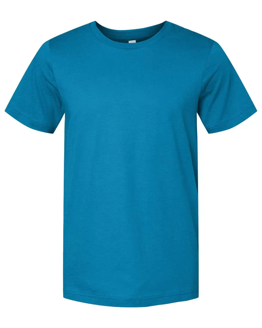 Bella + Canvas 3001 Jersey Tee - Electric Blue - Xs