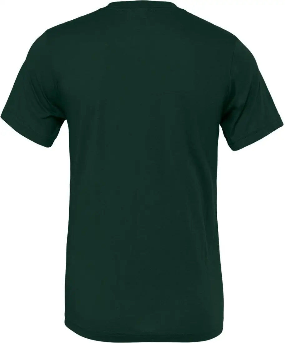 Bella + Canvas 3001 Jersey Tee - Forest - Xs