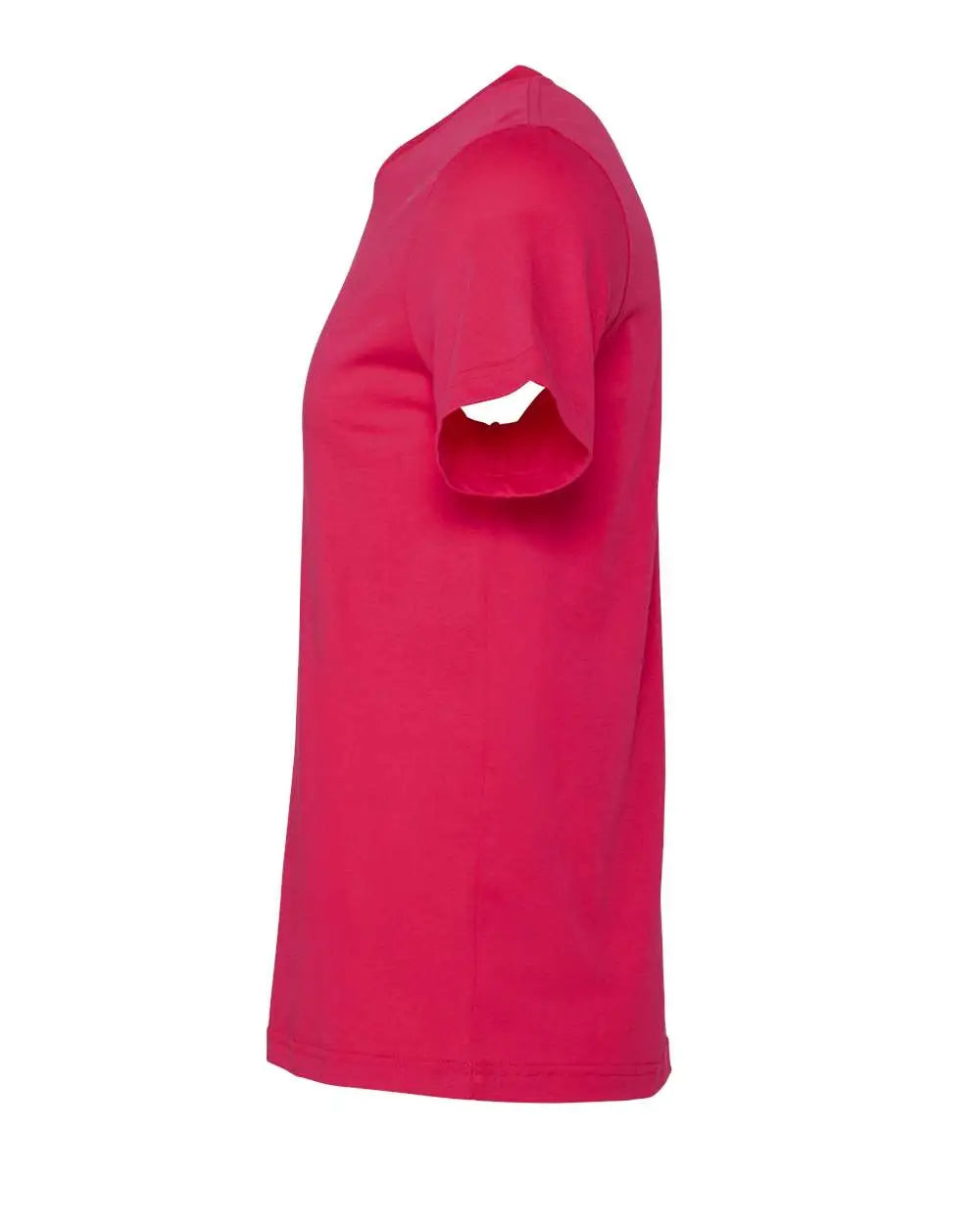 Bella + Canvas 3001 Jersey Tee - Fuchsia