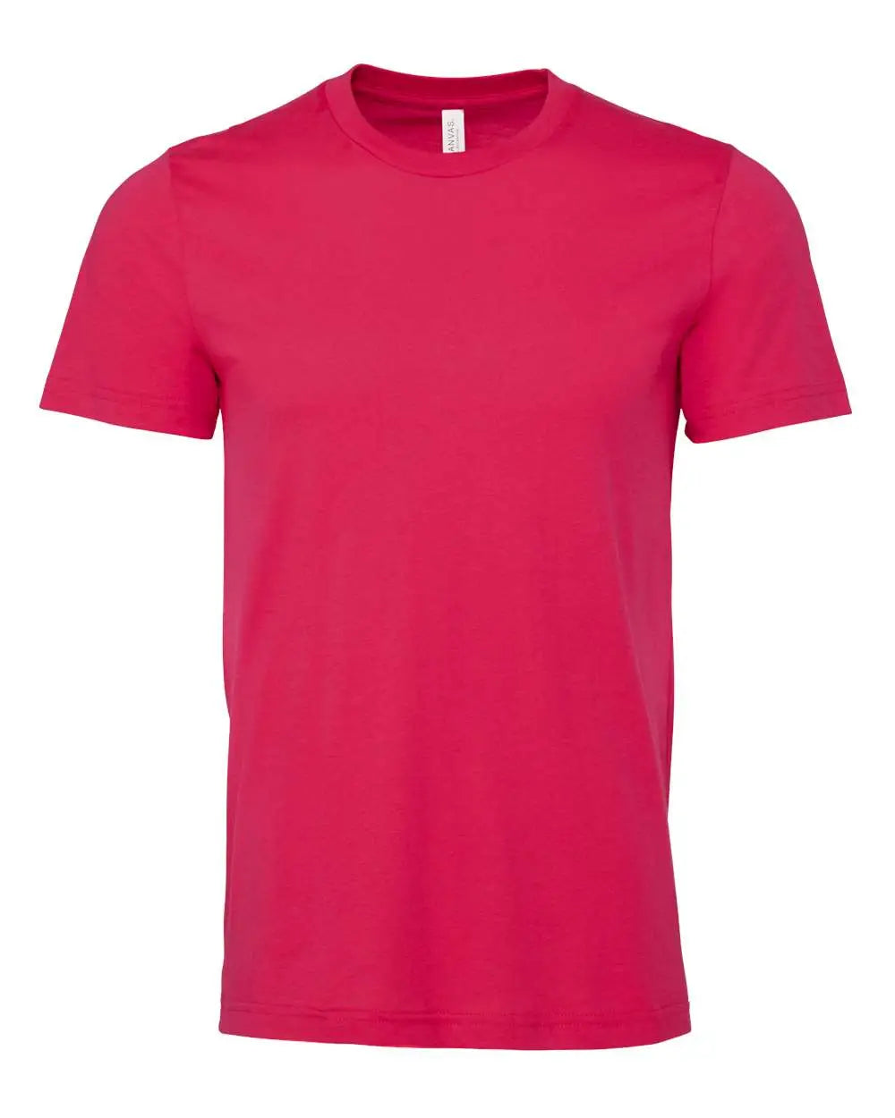 Bella + Canvas 3001 Jersey Tee - Fuchsia - Xs