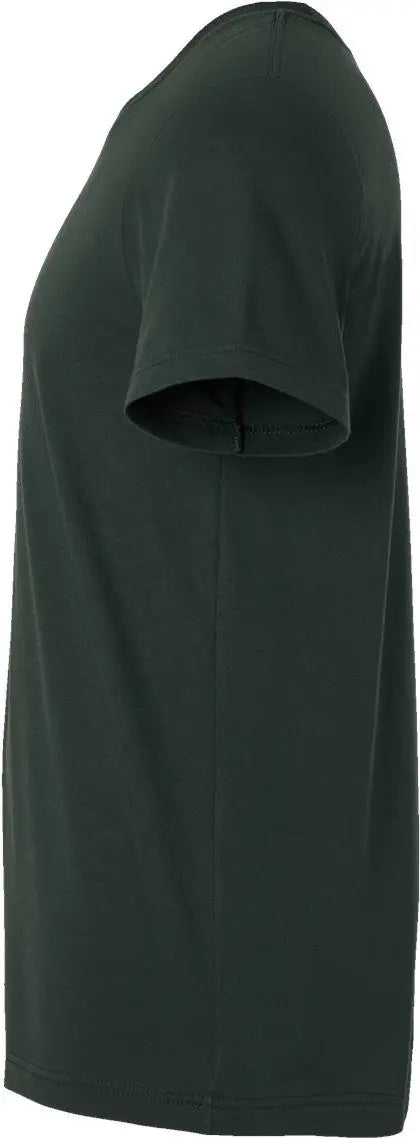 Bella + Canvas 3001 Jersey Tee - Hunter Green