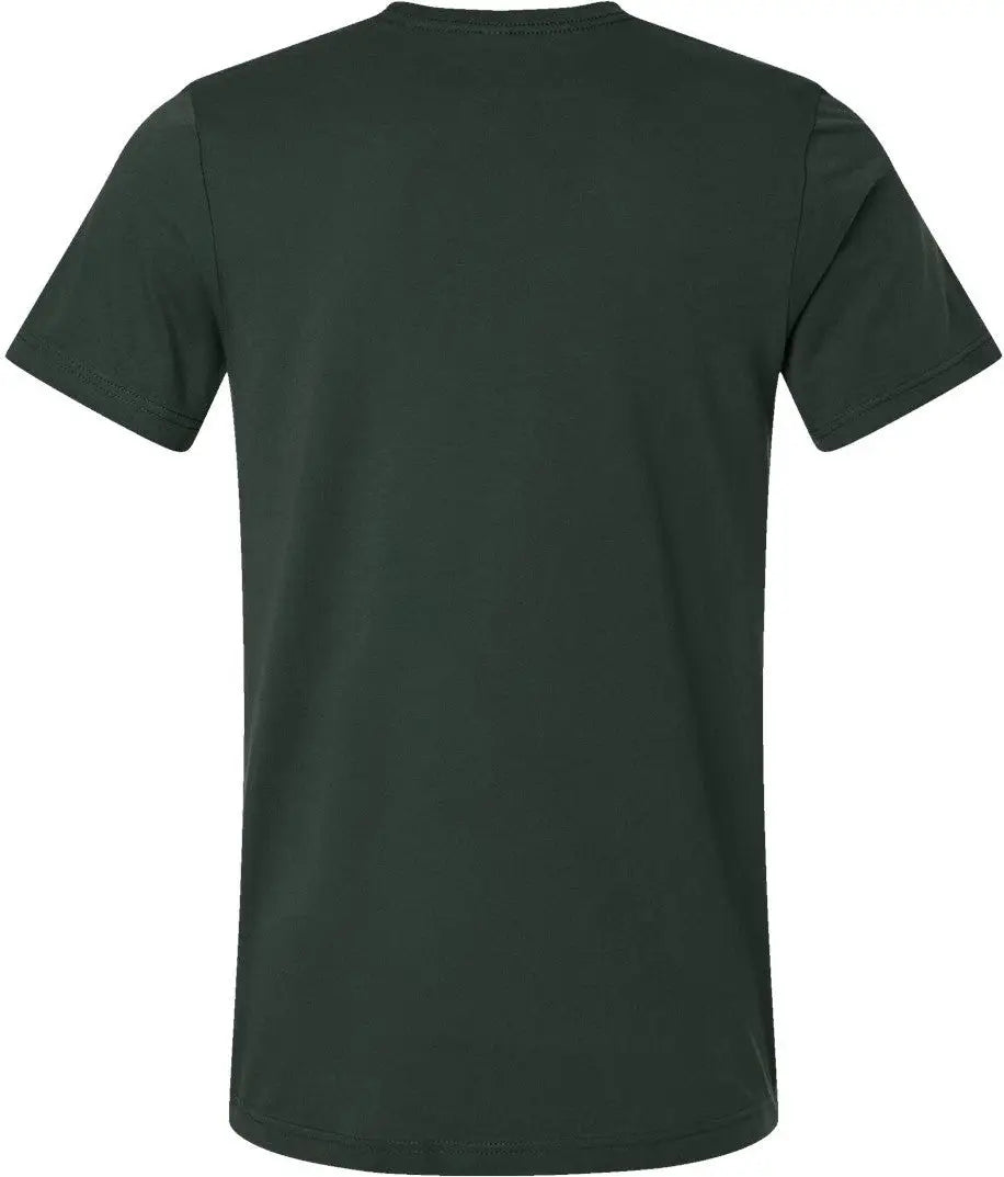 Bella + Canvas 3001 Jersey Tee - Hunter Green