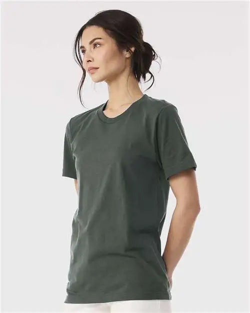 Bella + Canvas 3001 Jersey Tee - Hunter Green
