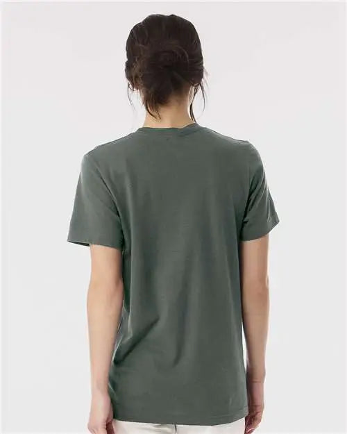 Bella + Canvas 3001 Jersey Tee - Hunter Green