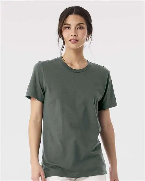 Bella + Canvas 3001 Jersey Tee - Hunter Green