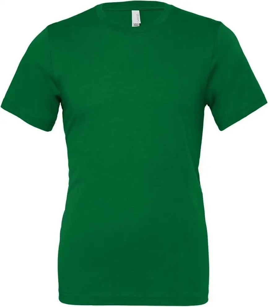 Bella + Canvas 3001 Jersey Tee - Kelly