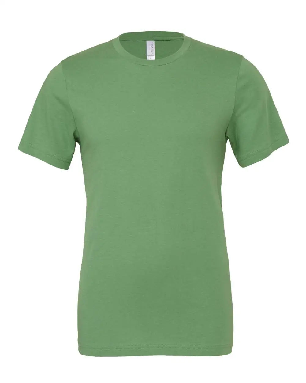 Bella + Canvas 3001 Jersey Tee - Leaf