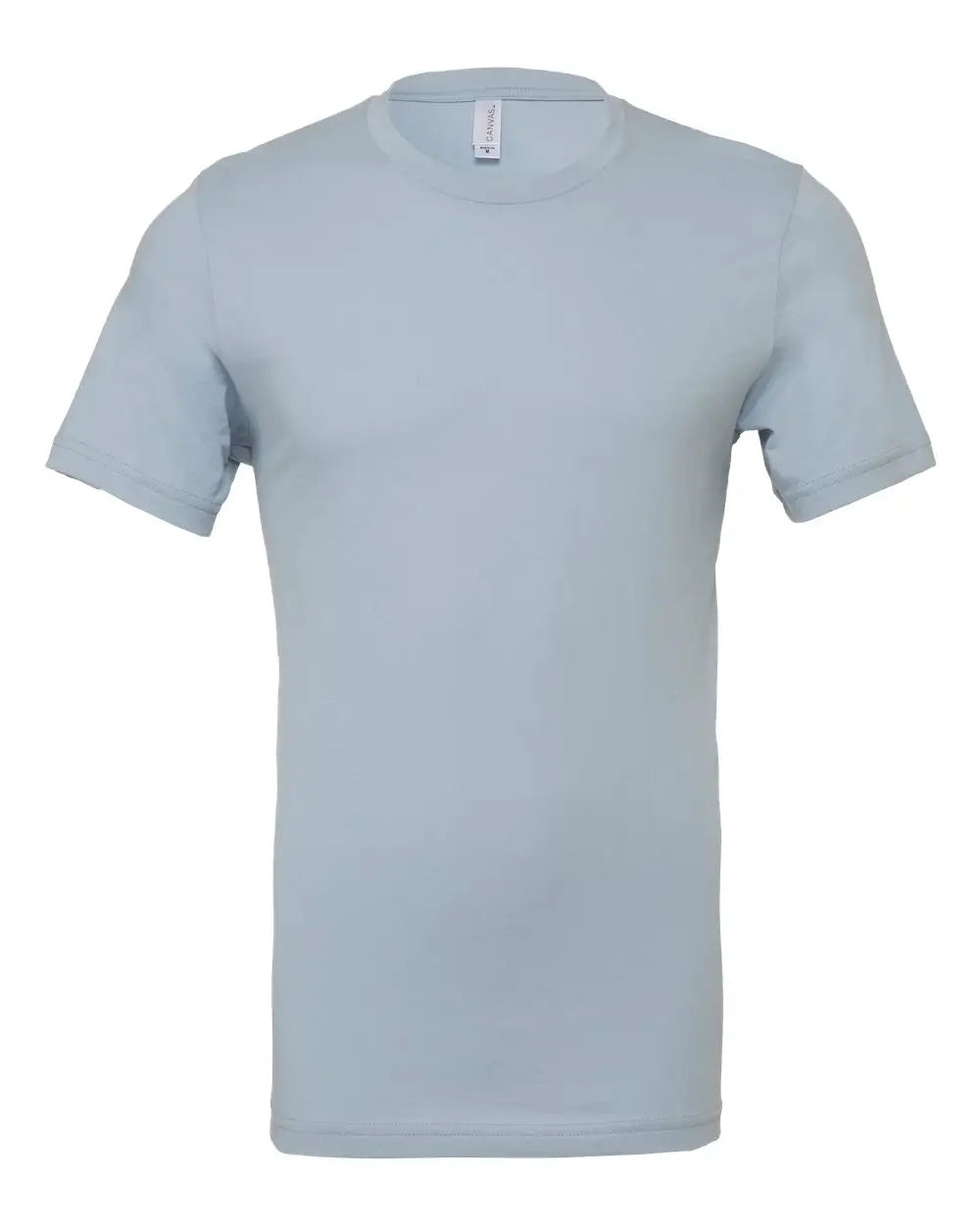 Bella + Canvas 3001 Jersey Tee - Light Blue - Ice / Xs