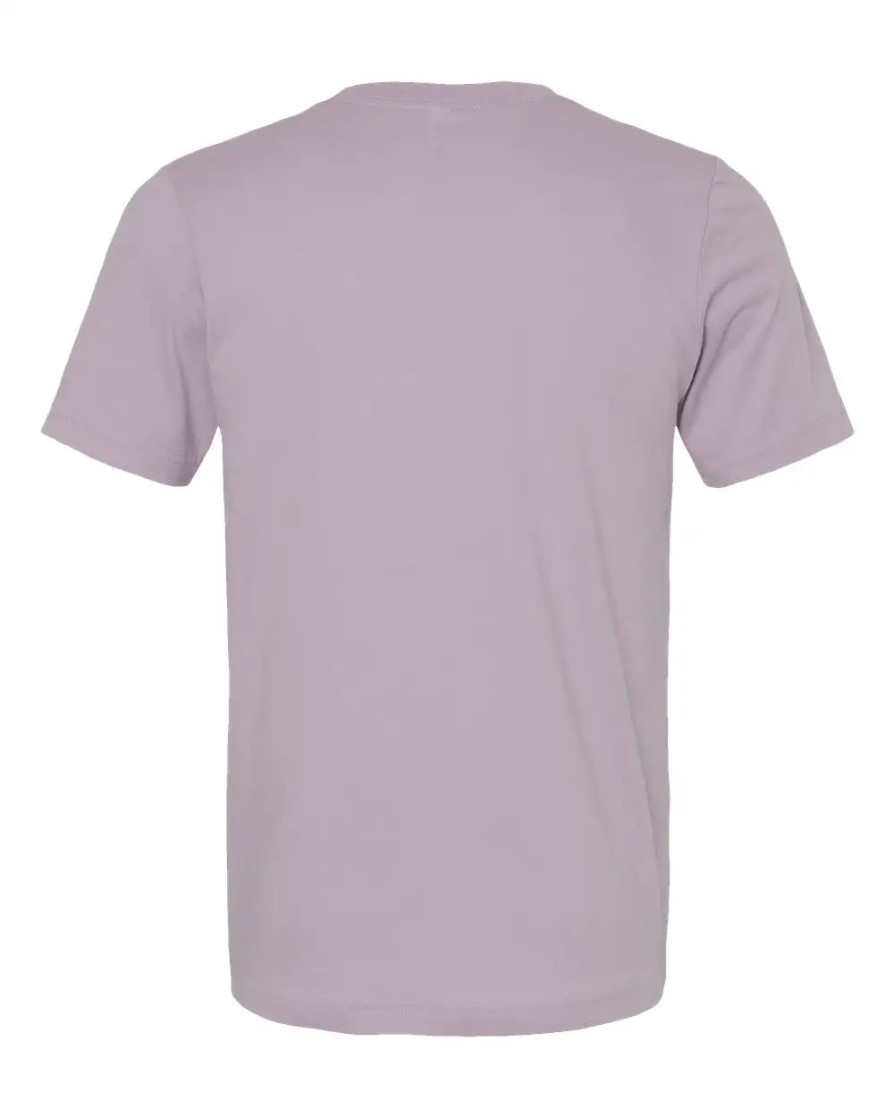 Bella + Canvas 3001 Jersey Tee - Light Violet - Purple / Xs