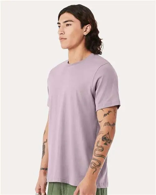 Bella + Canvas 3001 Jersey Tee - Light Violet