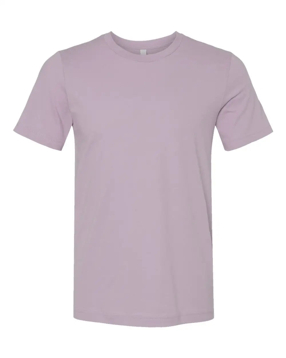 Bella + Canvas 3001 Jersey Tee - Light Violet - Purple / Xs