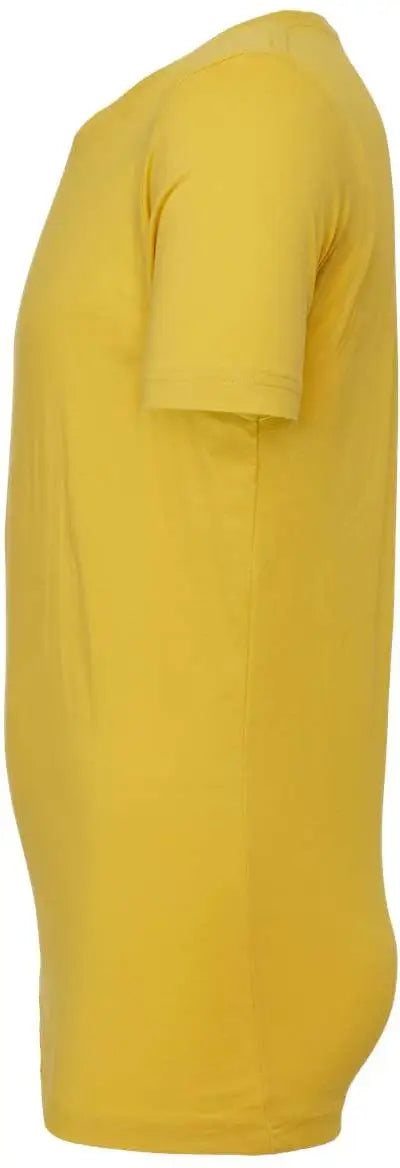 Bella + Canvas 3001 Jersey Tee - Maize Yellow