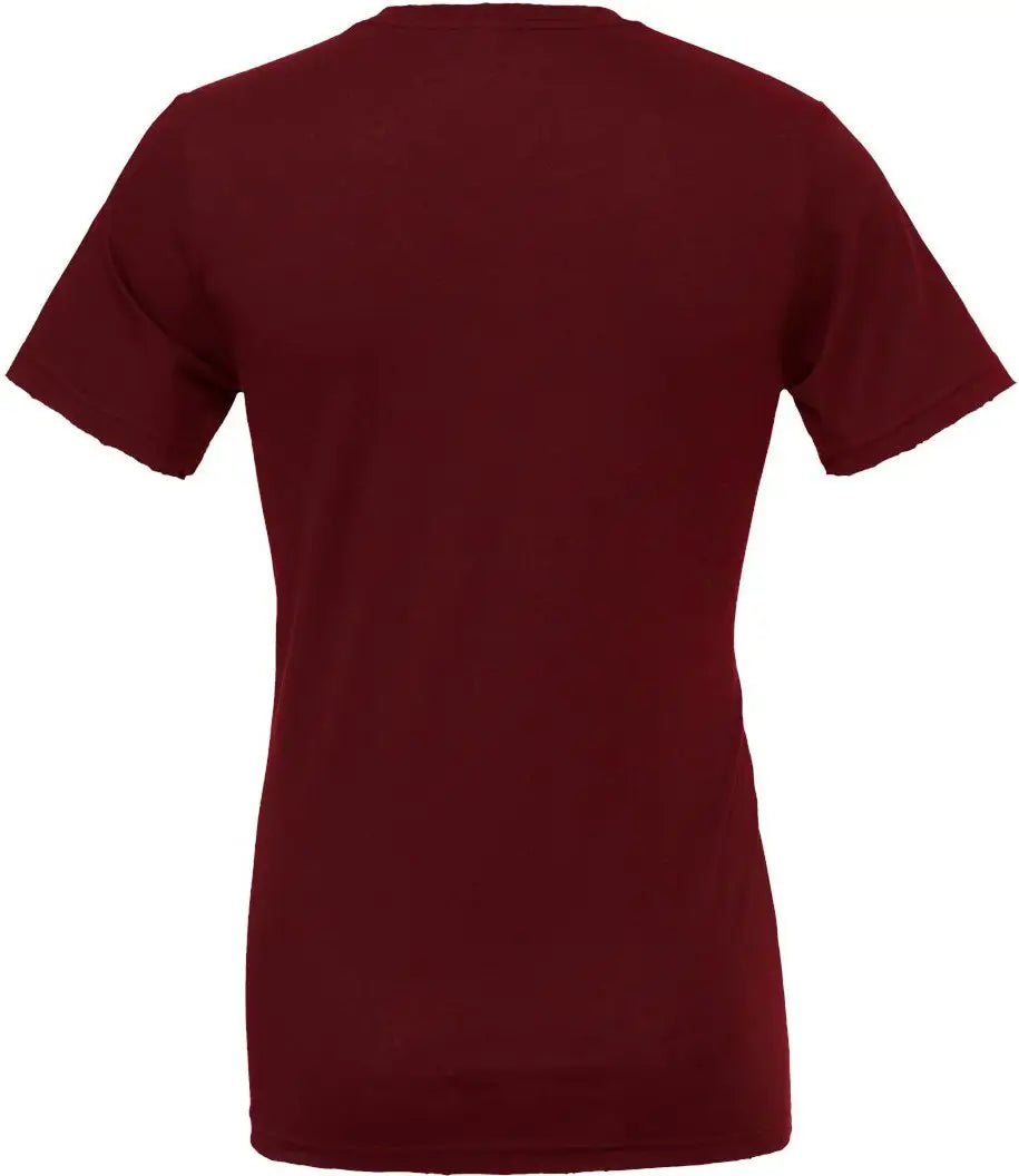 Bella + Canvas 3001 Jersey Tee - Maroon - Xs