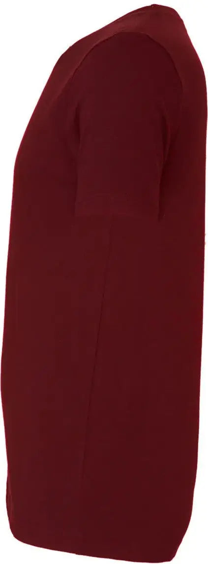 Bella + Canvas 3001 Jersey Tee - Maroon