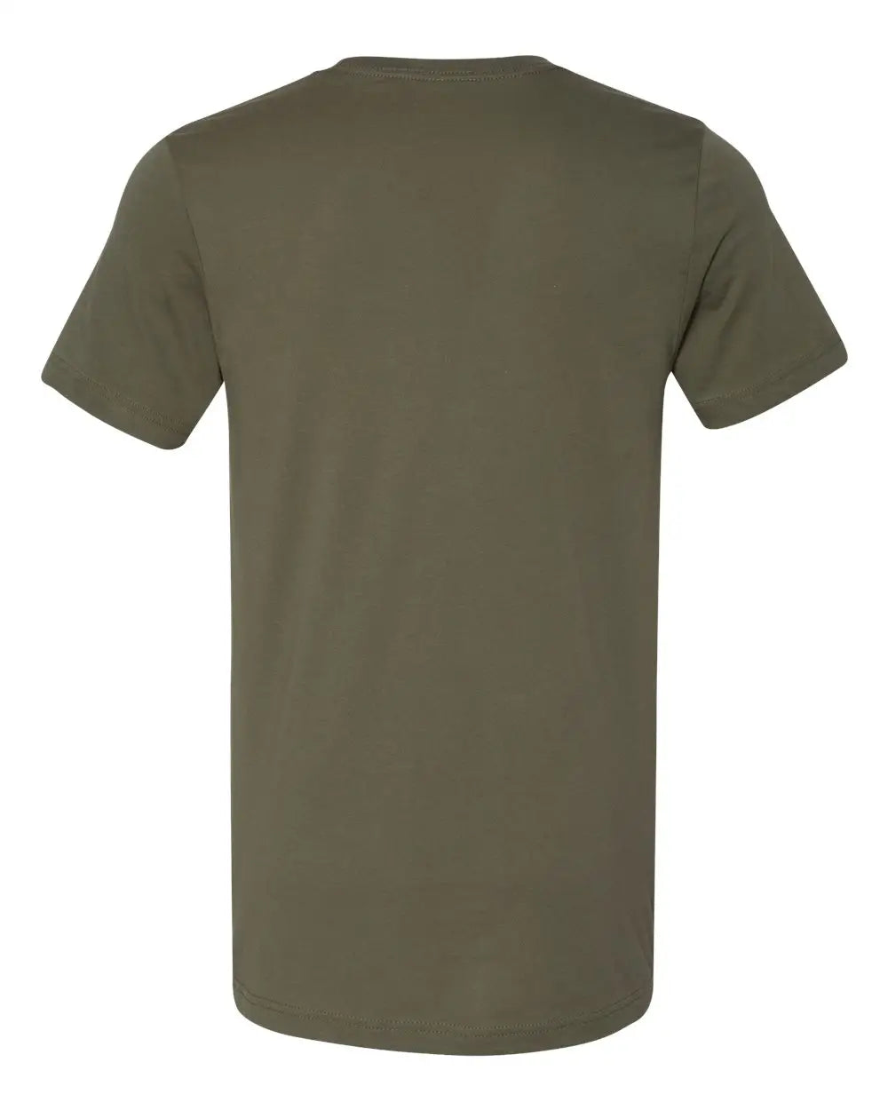 Bella + Canvas 3001 Jersey Tee - Military Green