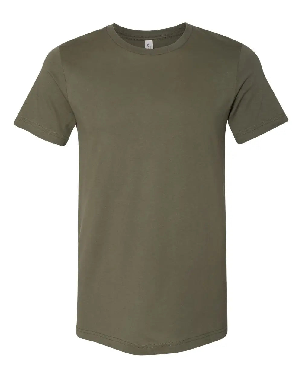 Bella + Canvas 3001 Jersey Tee - Military Green