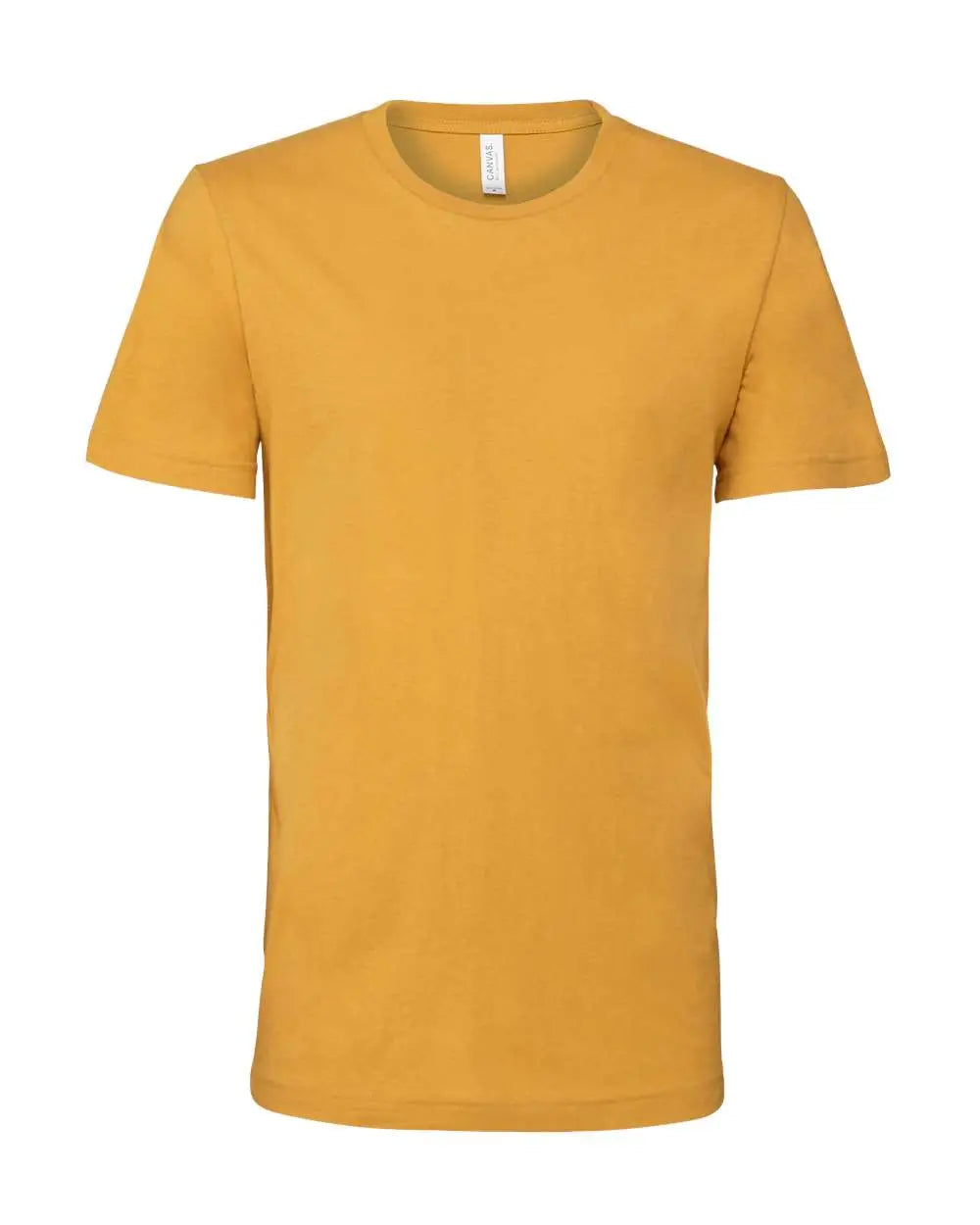 Bella + Canvas 3001 Jersey Tee - Mustard - Gold / Xs