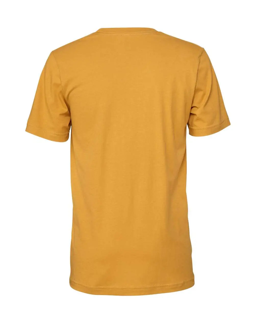 Bella + Canvas 3001 Jersey Tee - Mustard - Gold / Xs