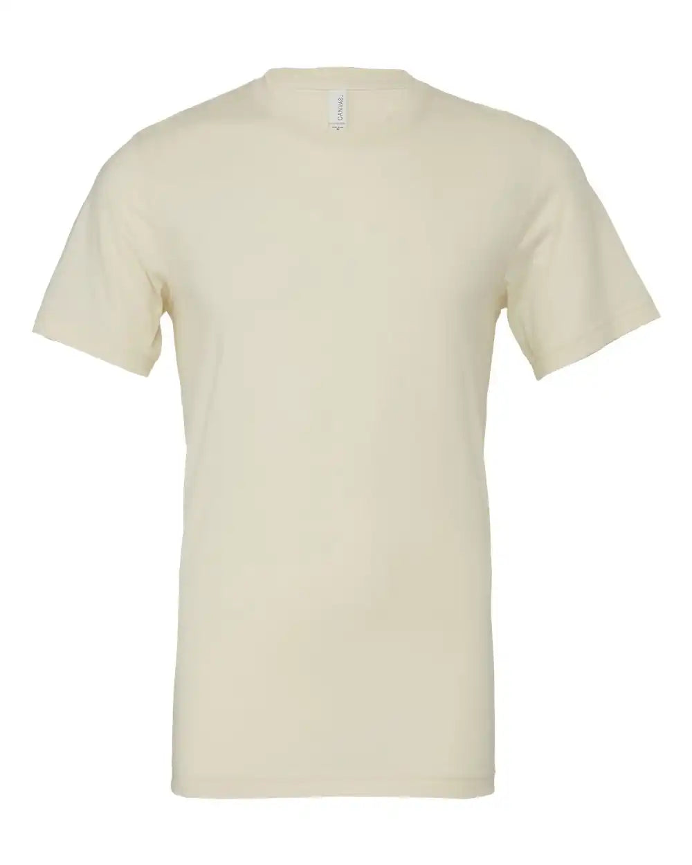 Bella + Canvas 3001 Jersey Tee - Natural - Xs