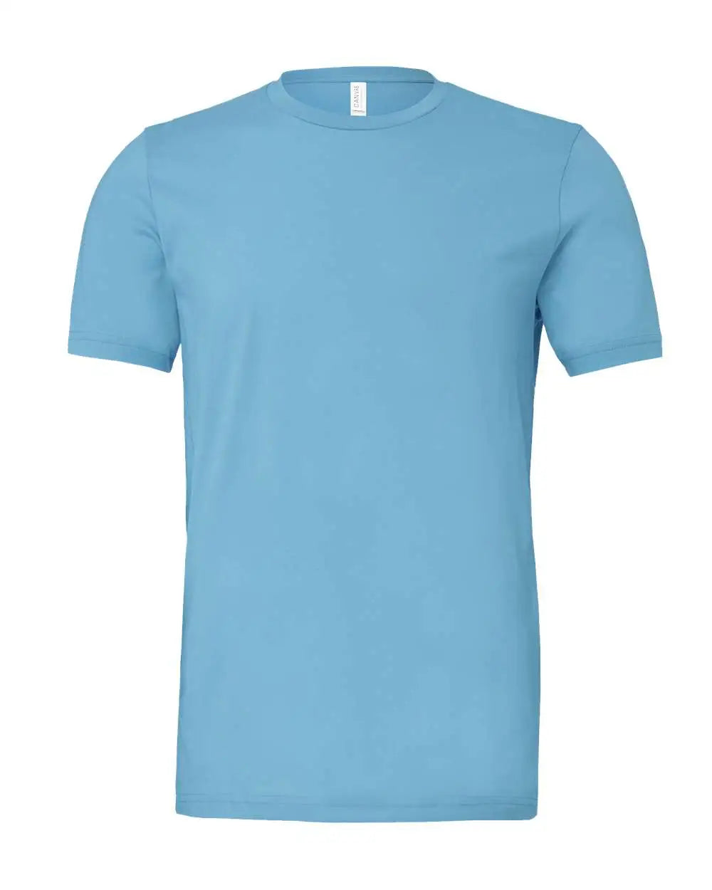 Bella + Canvas 3001 Jersey Tee - Ocean Blue - Navy / Xs