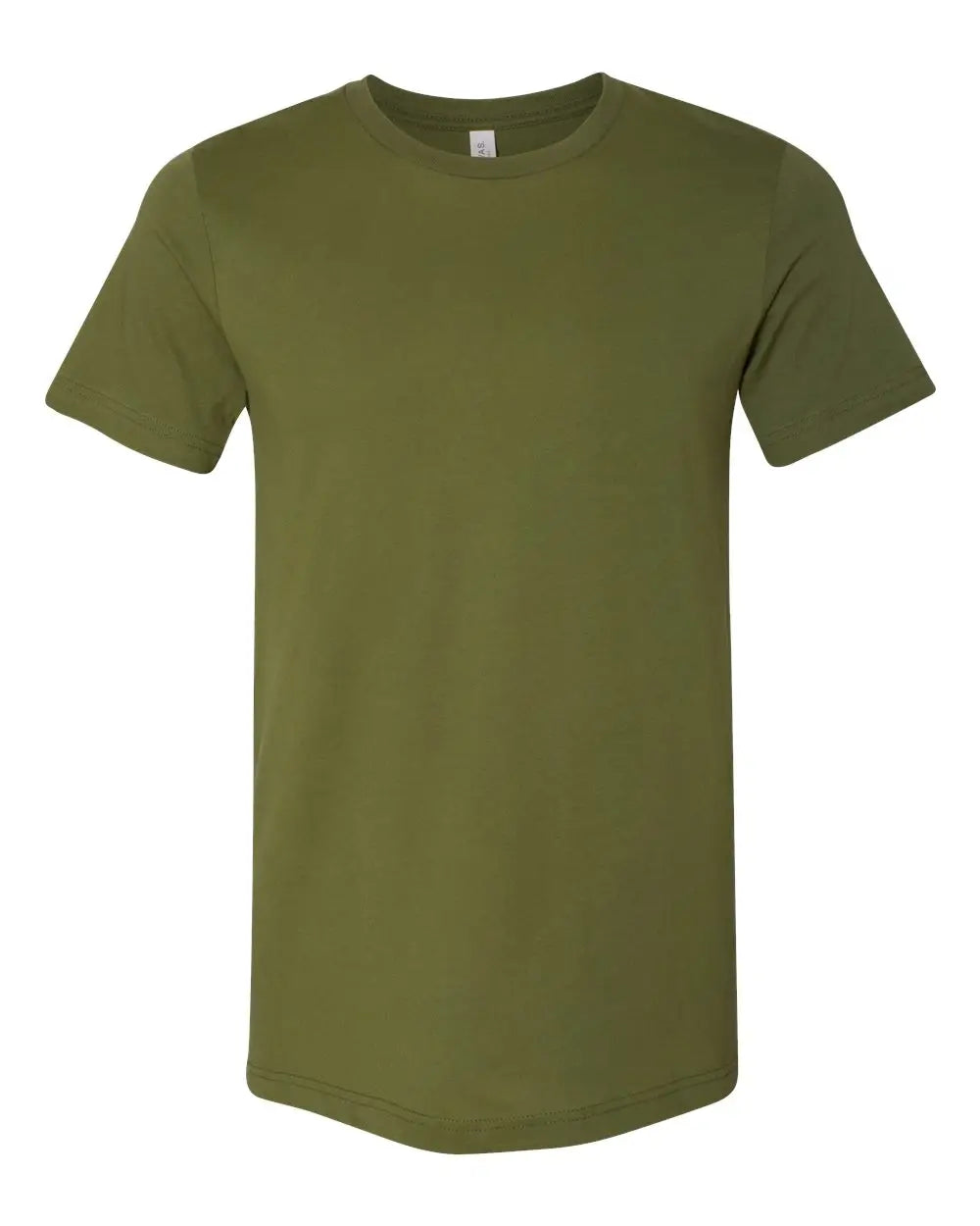 Bella + Canvas 3001 Jersey Tee - Olive - Xs