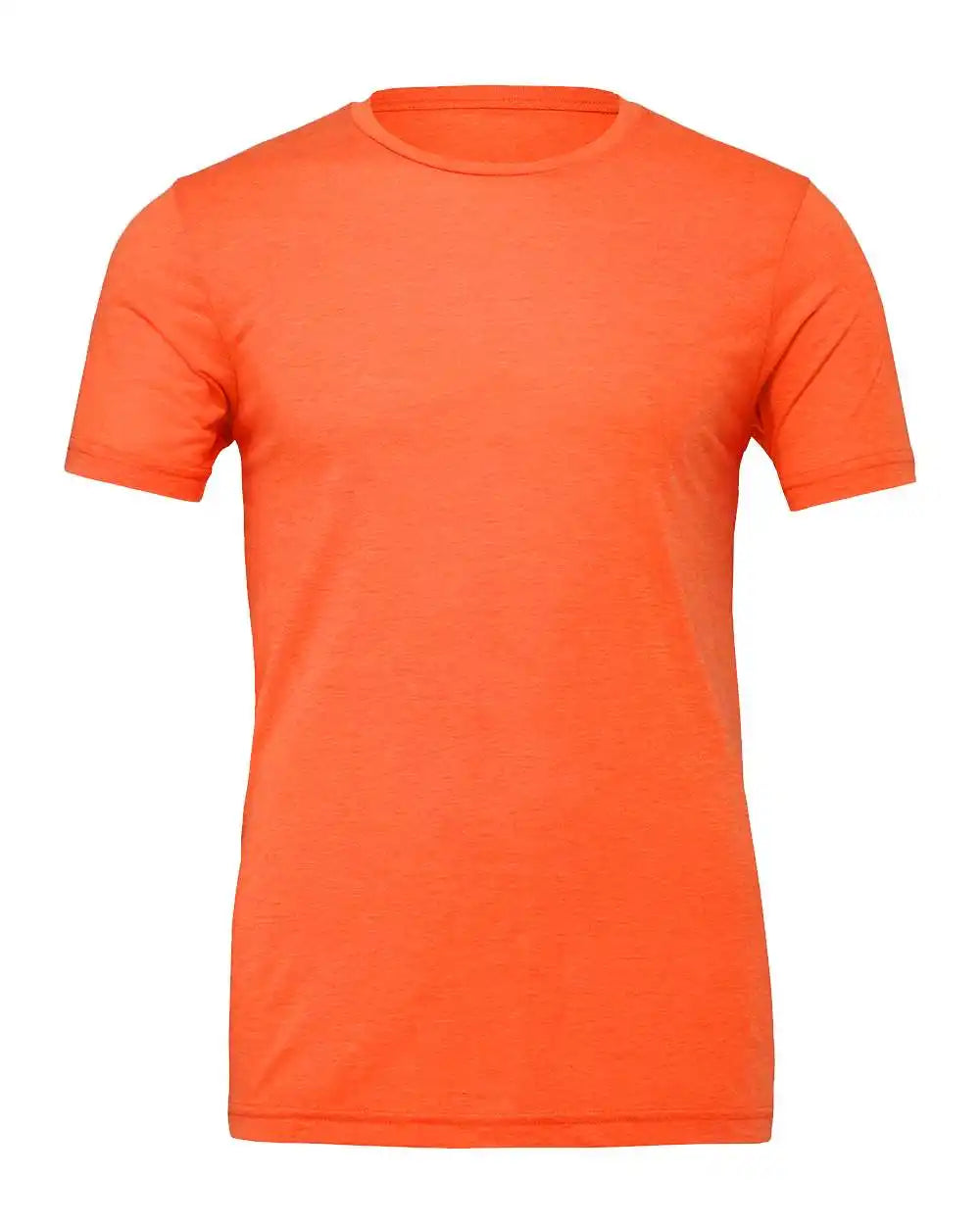 Bella + Canvas 3001 Jersey Tee - Orange - Xs