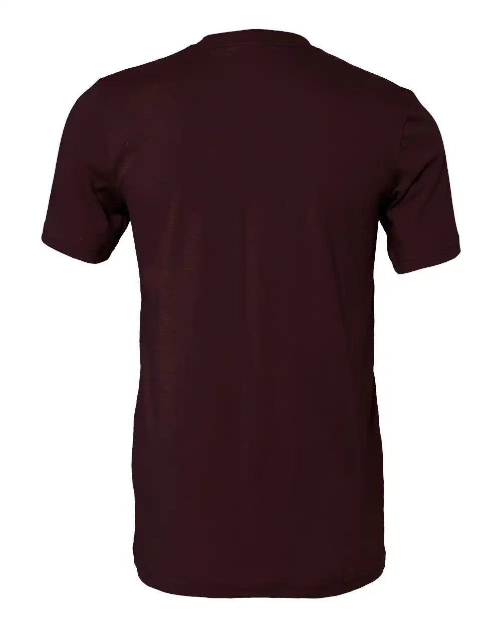 Bella + Canvas 3001 Jersey Tee - Oxblood Black - Xs