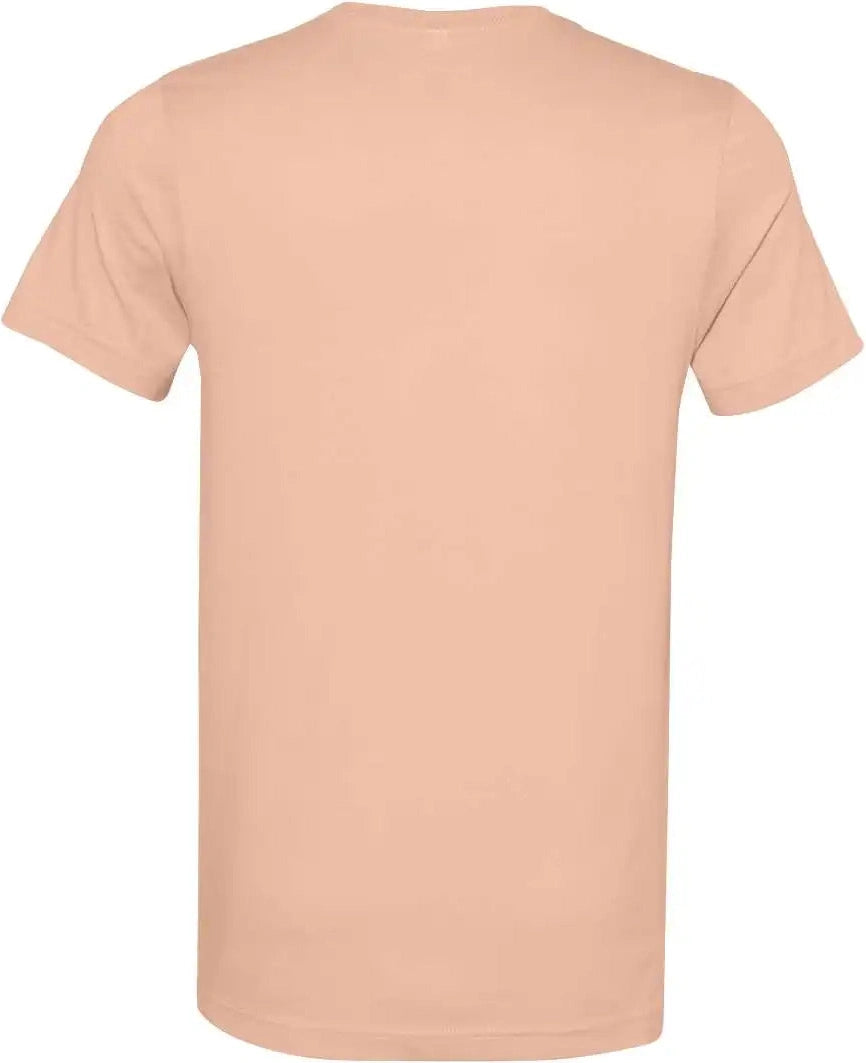 Bella + Canvas 3001 Jersey Tee - Peach - Xs