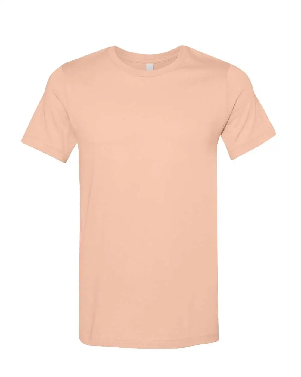 Bella + Canvas 3001 Jersey Tee - Peach